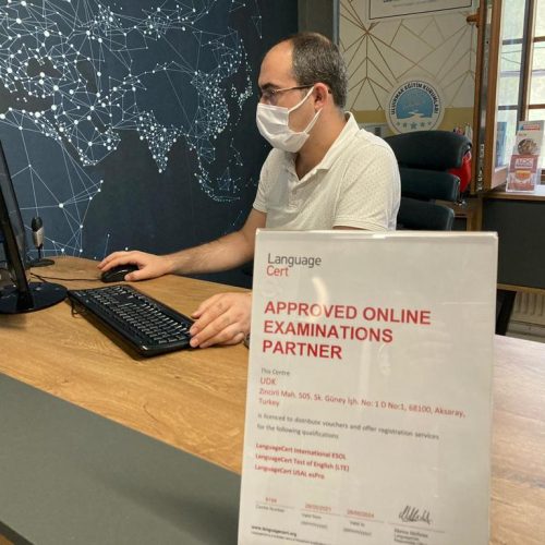Yakup Pektaş LanguageCert Türkiye
